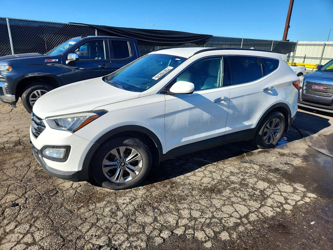 2016 HYUNDAI SANTA FE 2.4L | 5XYZUDLB4GG320006 | UPCARS