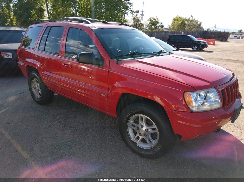 1999 JEEP GRAND CHEROKEE LIMITED | 1J4GW68NXXC641627 | UPCARS