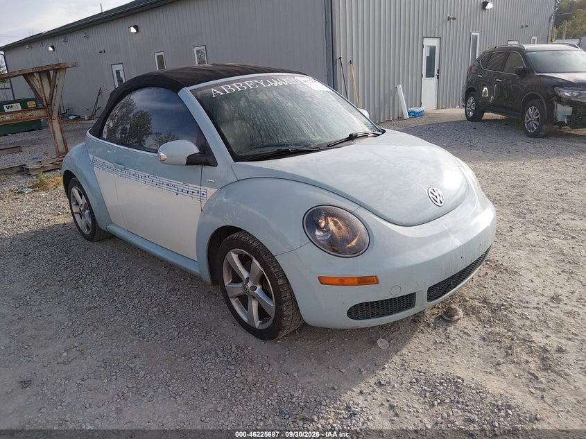 2010 VOLKSWAGEN NEW BEETLE 2.5L FINAL EDITION | 3VWRW3AL0AM002732 | UPCARS