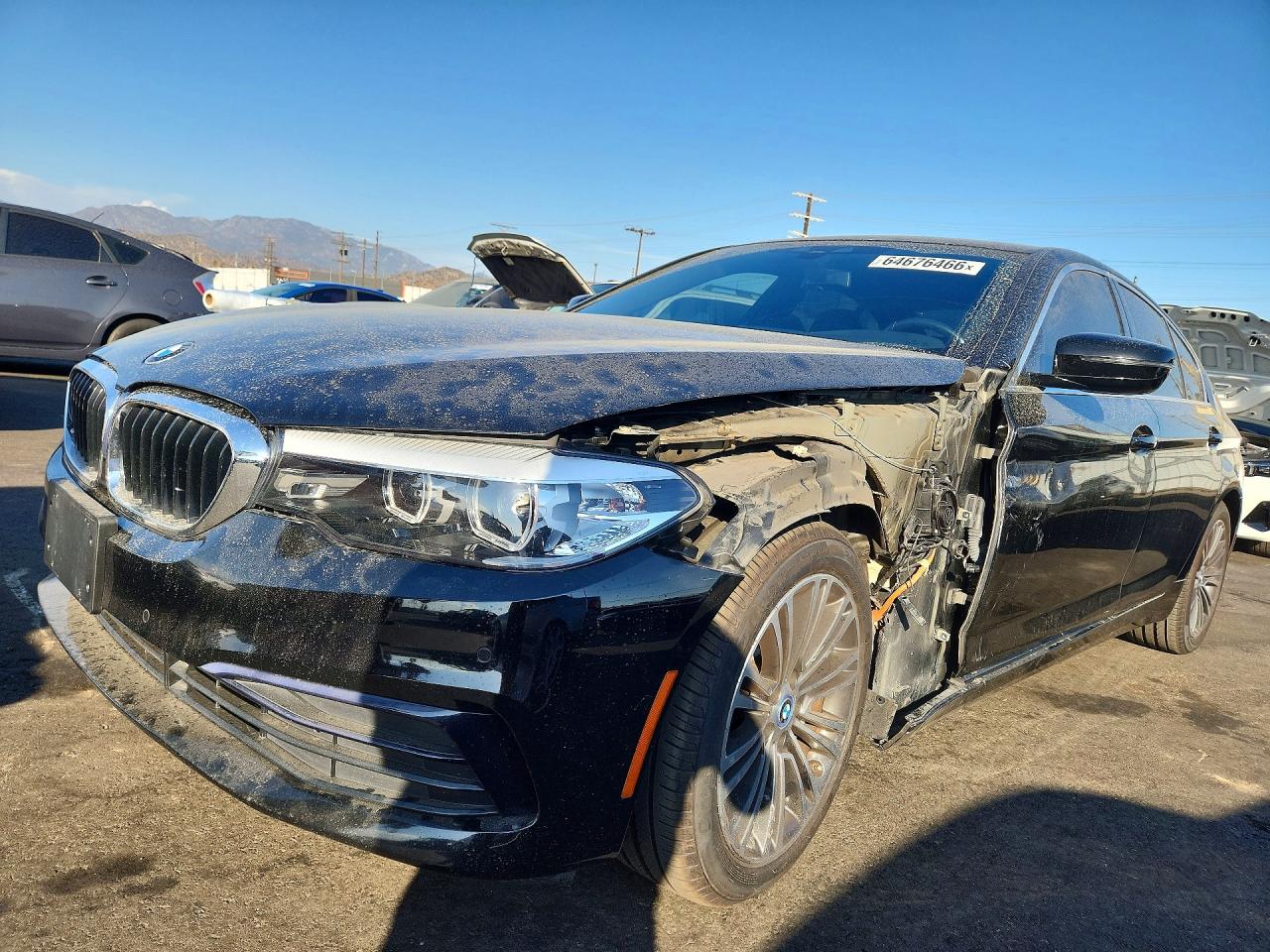 2019 BMW 5 SERIES | WBAJA9C59KB254131 | UPCARS