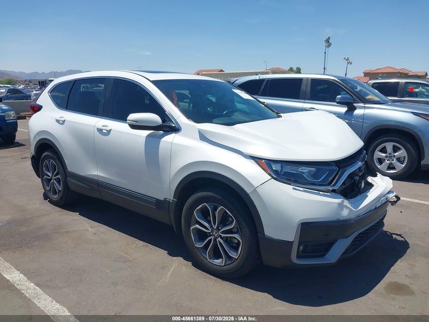 2022 HONDA CR-V 2WD EX-L | 5J6RW1H88NA013922 | UPCARS