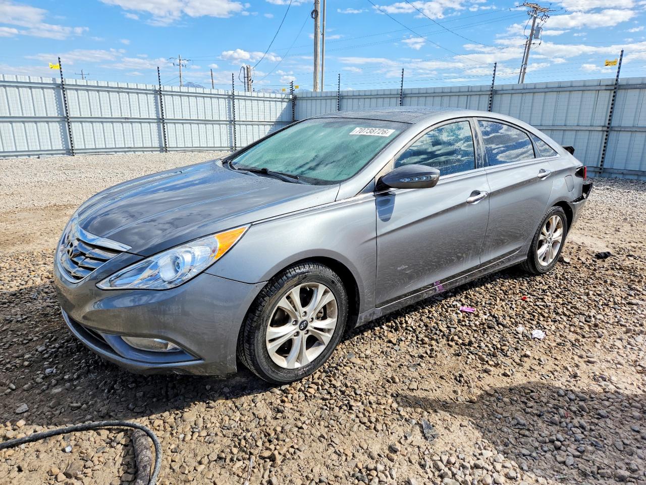 2013 HYUNDAI SONATA LIMITED | 5NPEC4AC9DH636731 | UPCARS