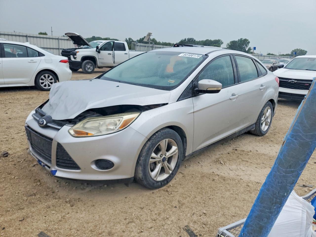 2014 FORD FOCU SE | 1FADP3F2XEL130869 | UPCARS
