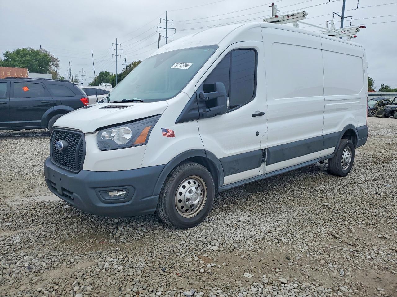 2022 FORD TRANSIT DELIVERY VAN | 1FTBR2CG1NKA43650 | UPCARS