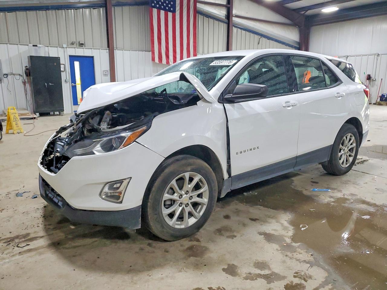 2019 CHEVROLET EQUINOX LS | 2GNAXSEV8K6182581 | UPCARS