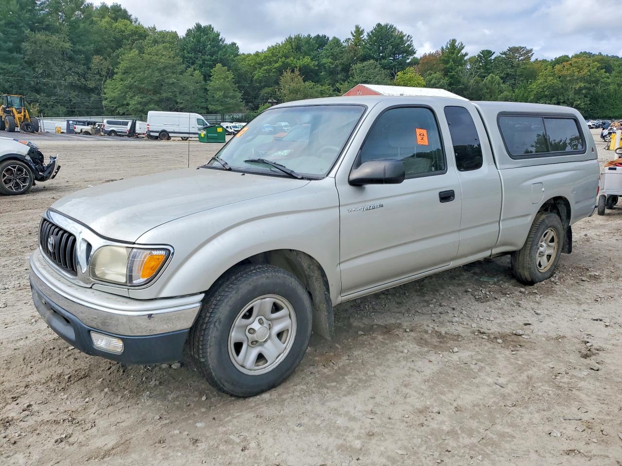 2003 TOYOTA TACOMA BASE | 5TEVL52N53Z198839 | UPCARS