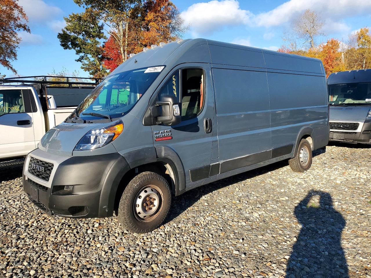 2021 RAM PROMASTER | 3C6MRVJGXME541271 | UPCARS