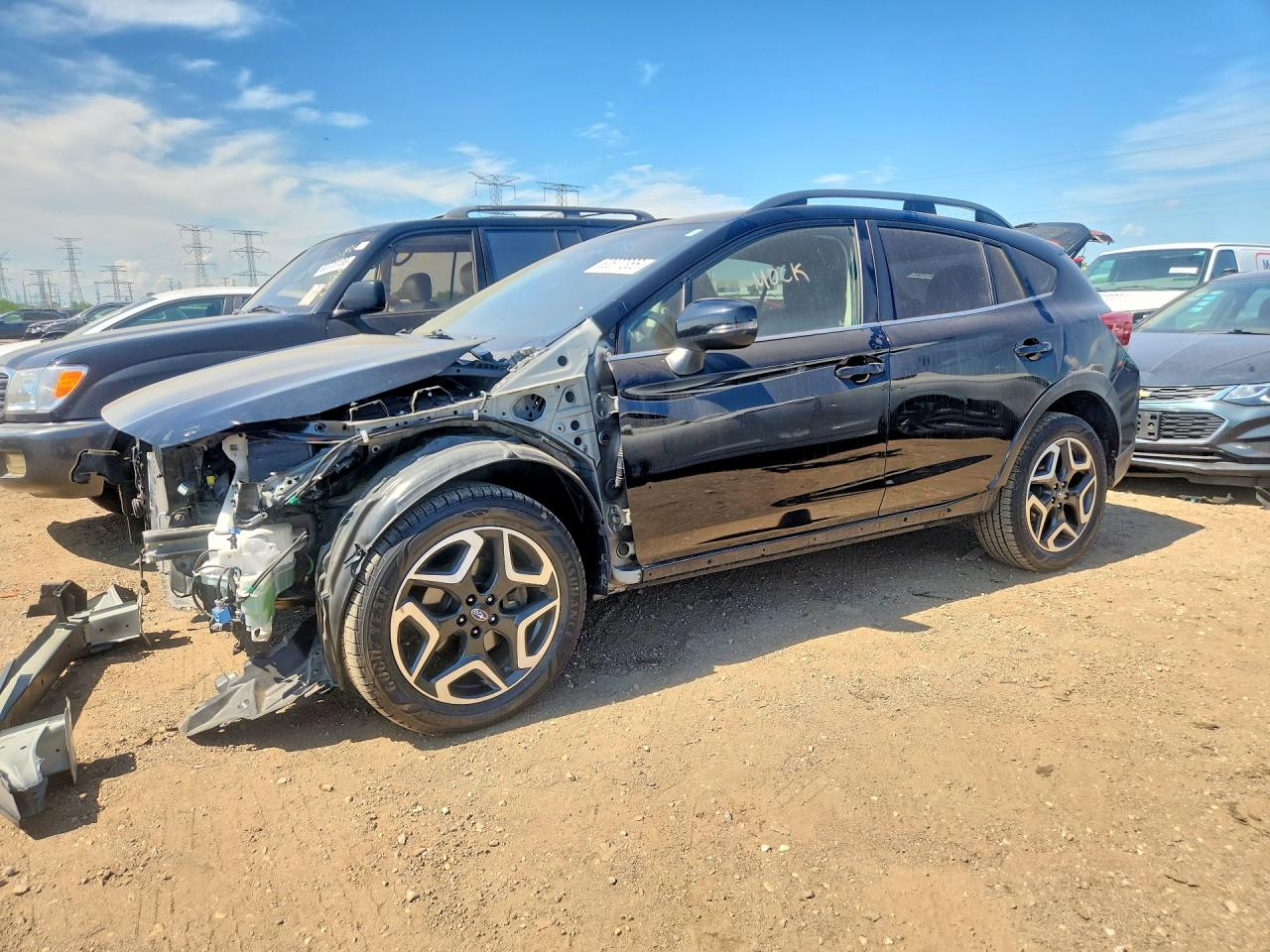 2019 SUBARU CROSSTREK LIMITED | JF2GTAMC6K8250722 | UPCARS