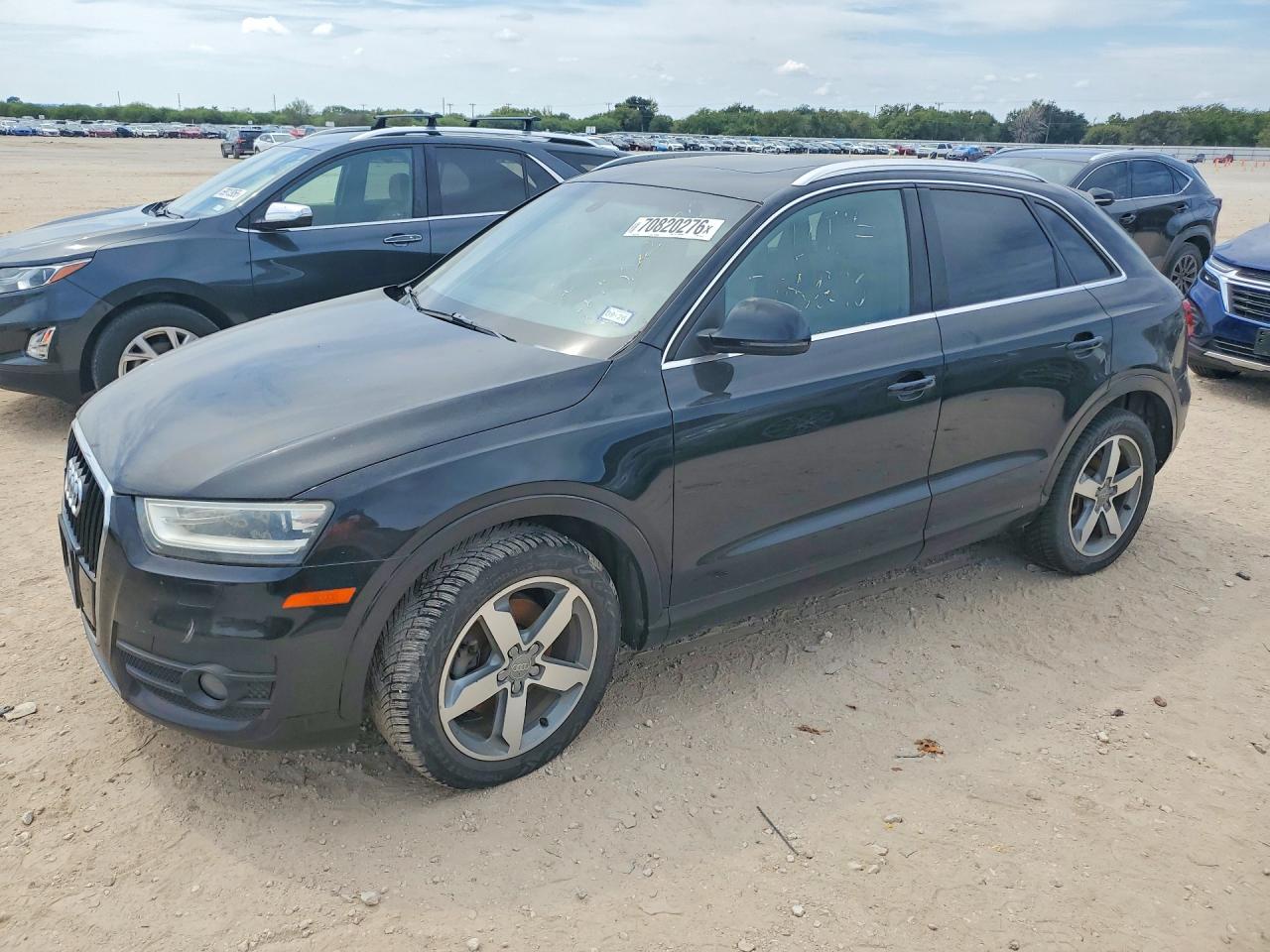 2015 AUDI Q3 PREMIUM PLUS | WA1EFCFS1FR011618 | UPCARS