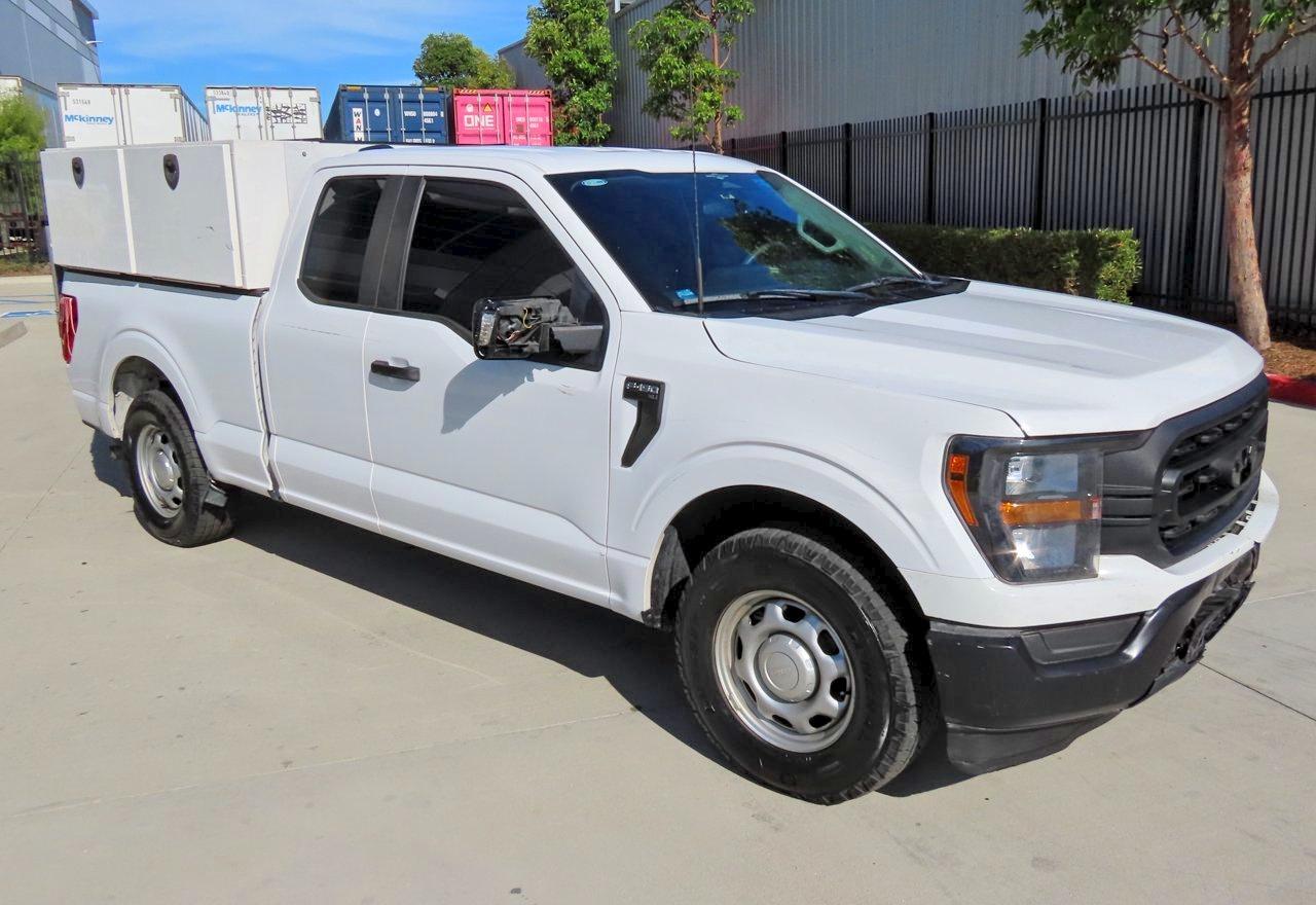 2023 FORD F-150 SUPER CAB | 1FTEX1C85PKE05469 | UPCARS