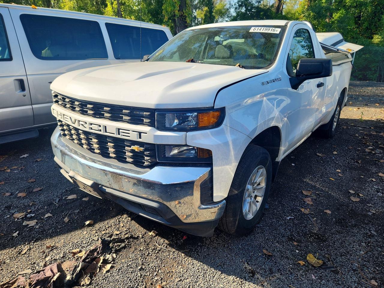 2019 CHEVROLET SILVERADO C1500 | 3GCNWAEFXKG293752 | UPCARS