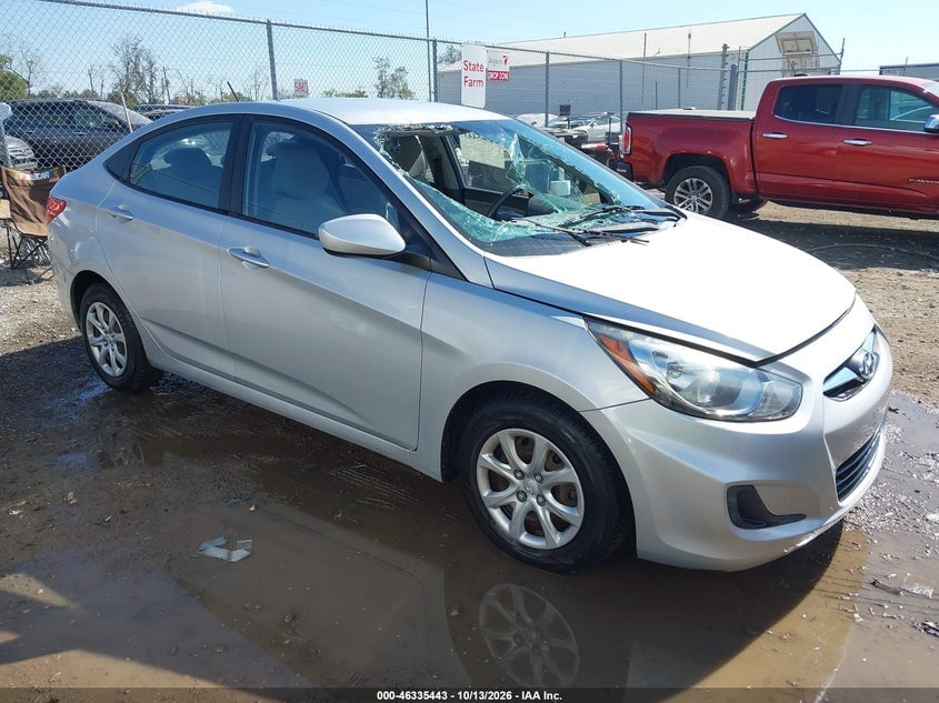 2013 HYUNDAI ACCENT GLS | KMHCT4AE6DU551582 | UPCARS