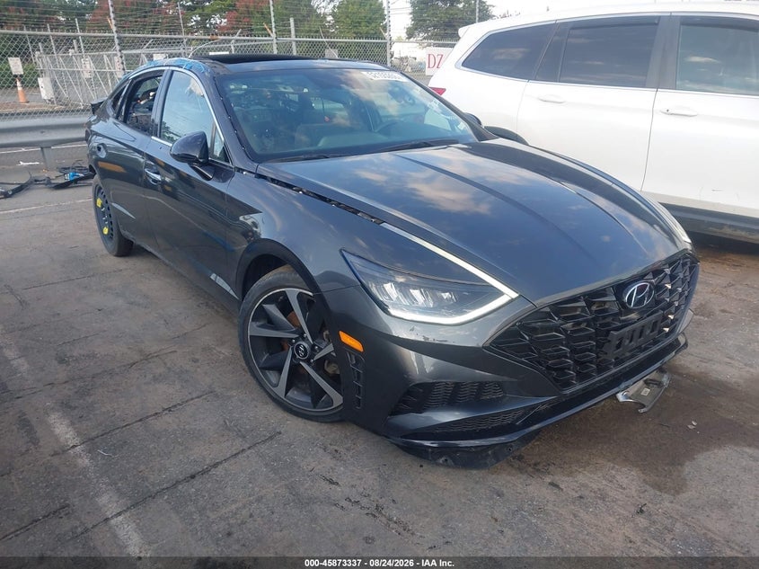 2023 HYUNDAI SONATA SEL PLUS | KMHL44J22PA264247 | UPCARS