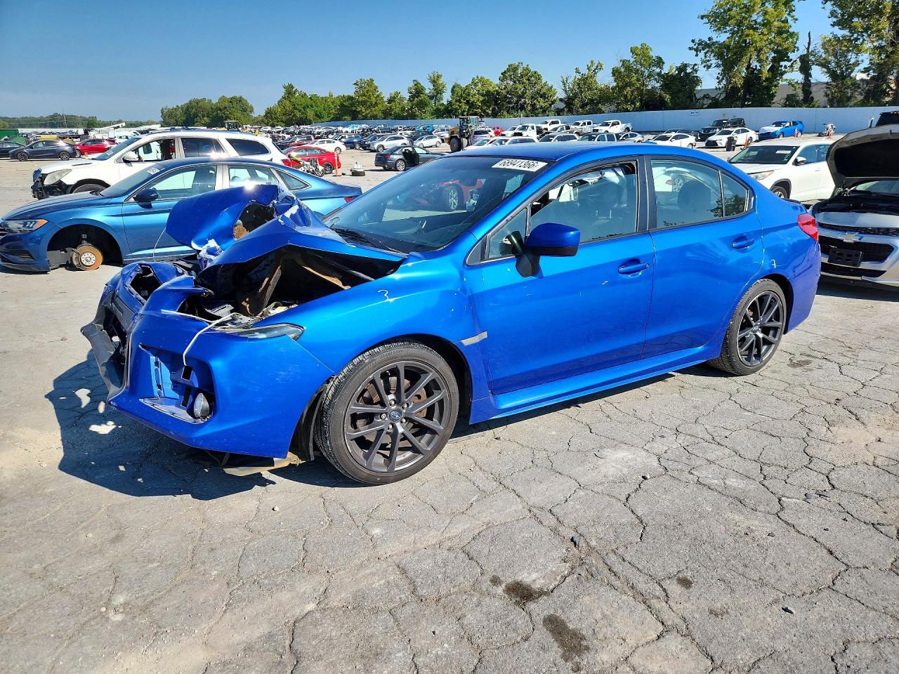 2018 SUBARU WRX LIMITED | JF1VA1F63J9819334 | UPCARS