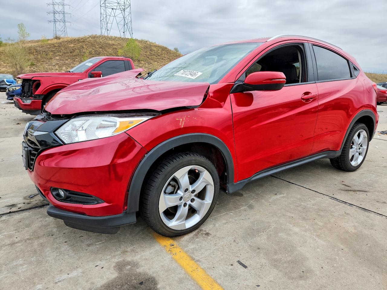 2016 HONDA HR-V EXL | 3CZRU6H70GM731741 | UPCARS