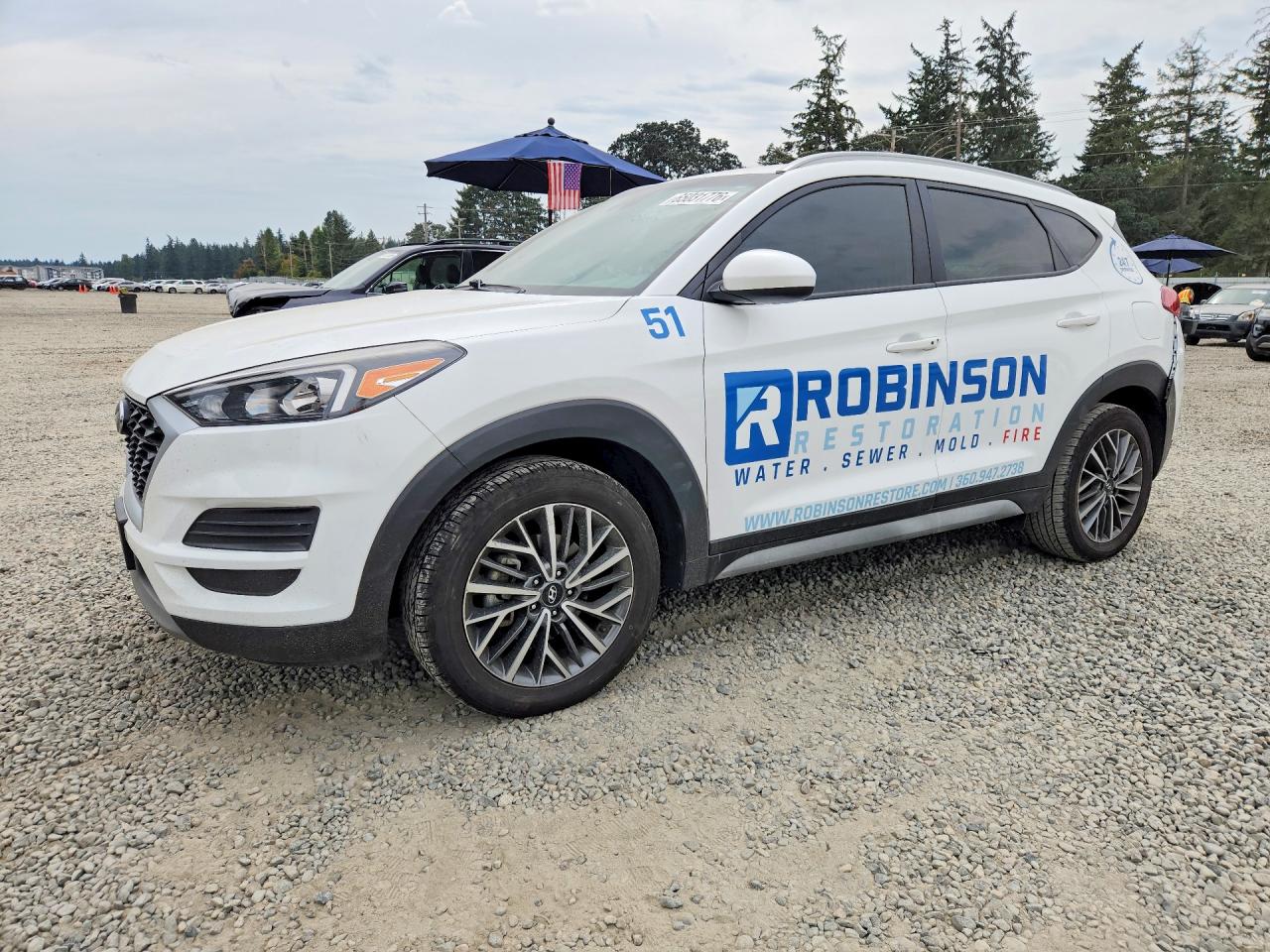 2020 HYUNDAI TUCSON SEL | KM8J33AL0LU189571 | UPCARS