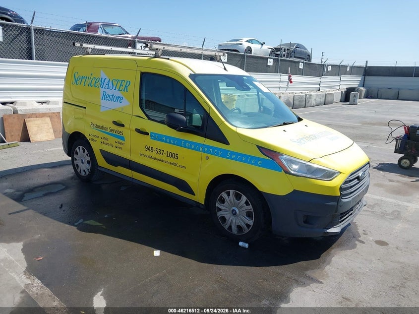 2019 FORD TRANSIT CONNECT XL | NM0LS6E20K1406102 | UPCARS