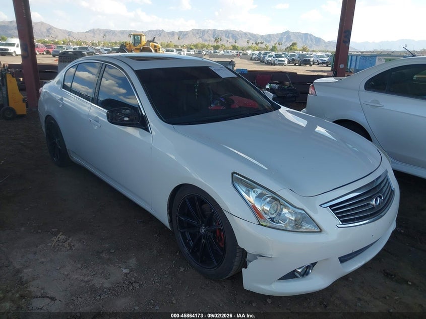 2011 INFINITI G37 SPORT | JN1CV6AP0BM300925 | UPCARS