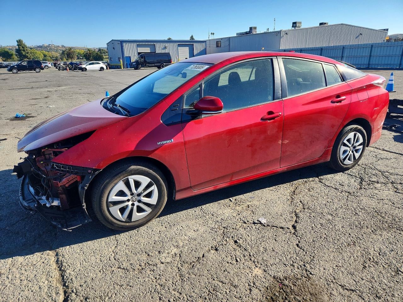 2018 TOYOTA PRIUS TWO | JTDKBRFU7J3083010 | UPCARS