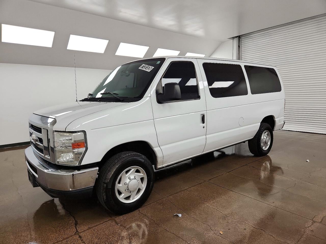2014 FORD ECONOLIN E350 SUPER DUTY WAGON | 1FBNE3BL6EDA98018 | UPCARS