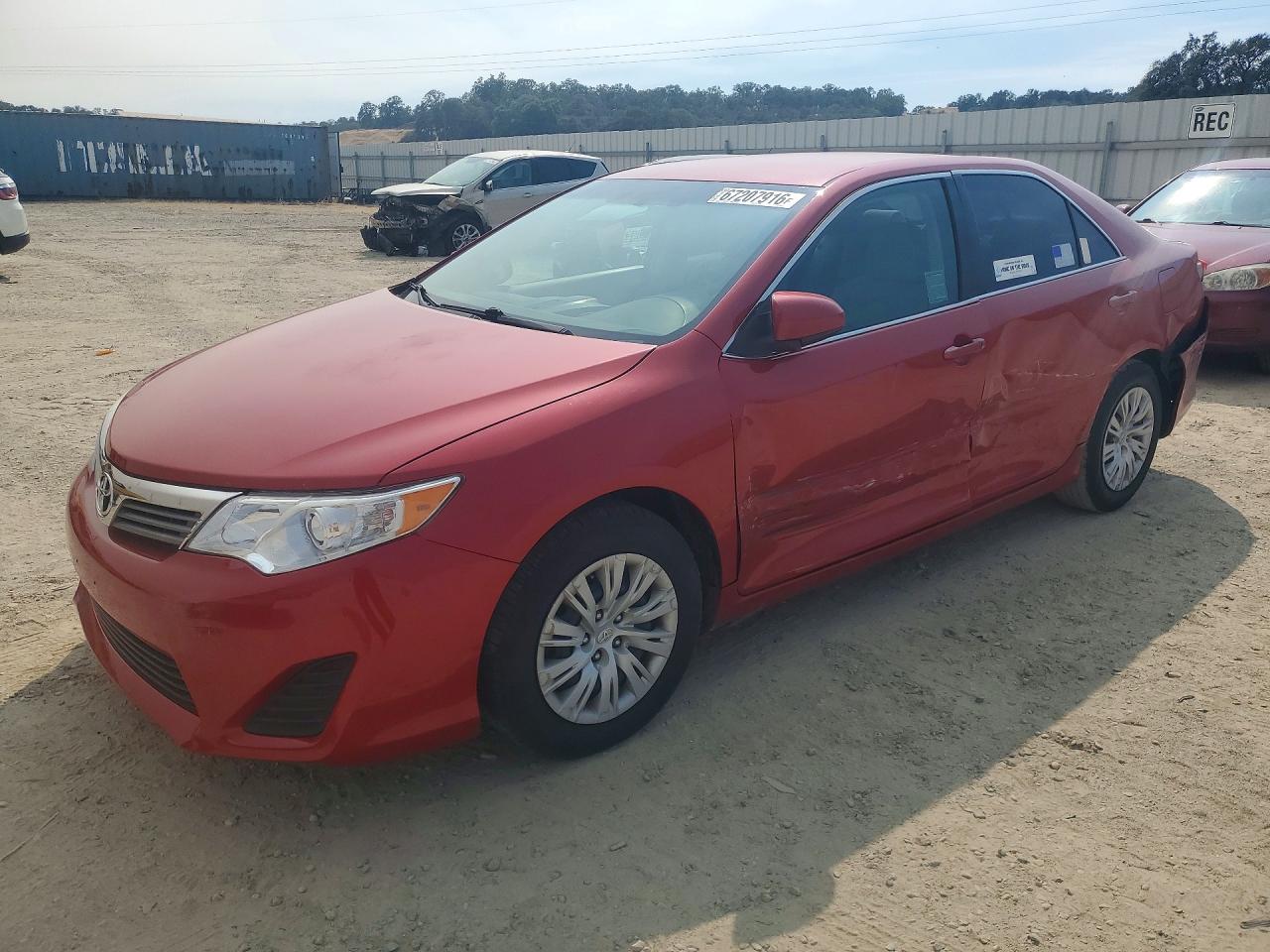 2012 TOYOTA CAMRY L | 4T1BF1FK8CU503533 | UPCARS