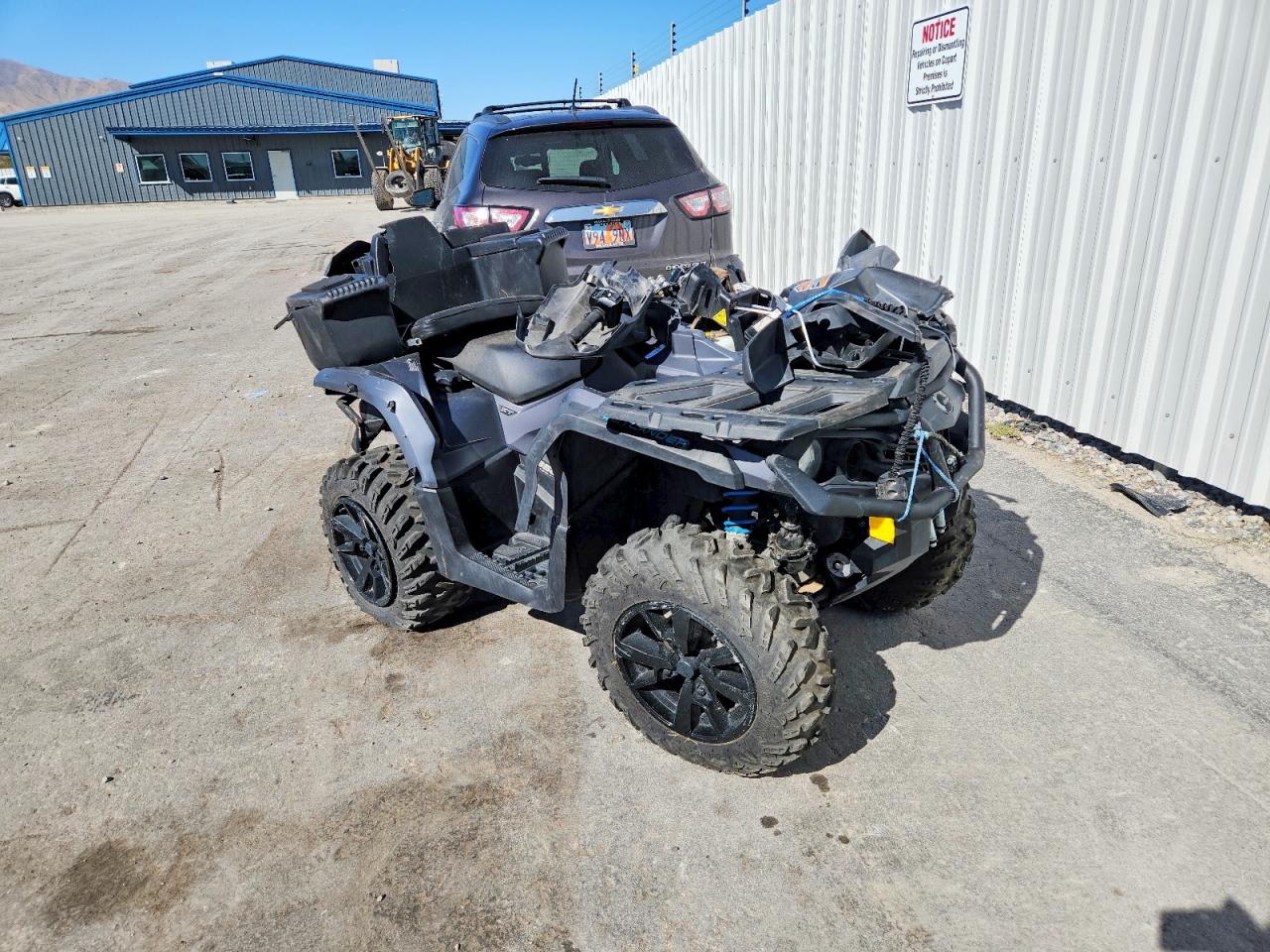 2020 CAN-AM ATV XT 850 ATV | 3JBLKAU25LJ000154 | UPCARS