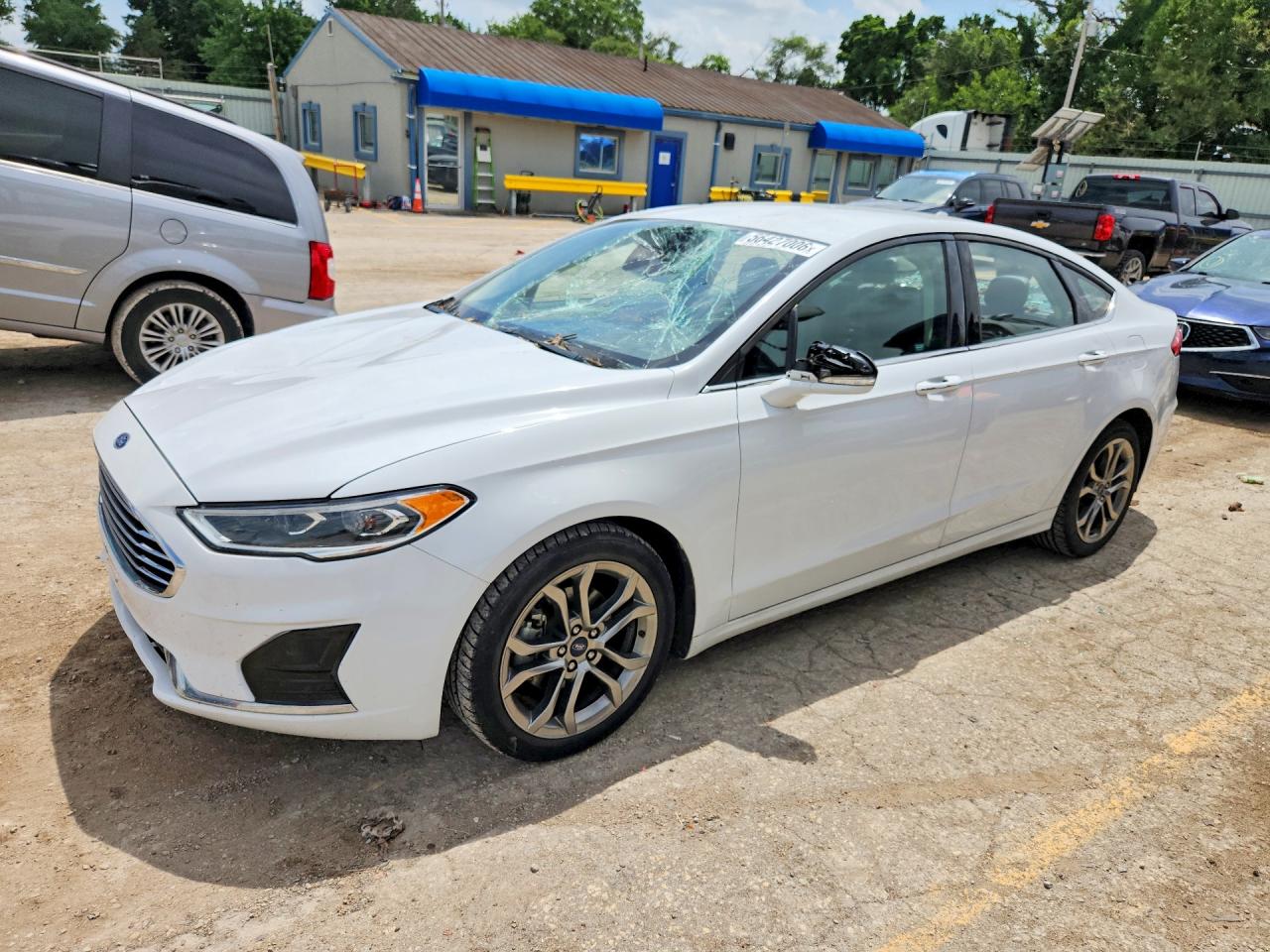 2020 FORD FUSION SEL | 3FA6P0CD2LR152098 | UPCARS