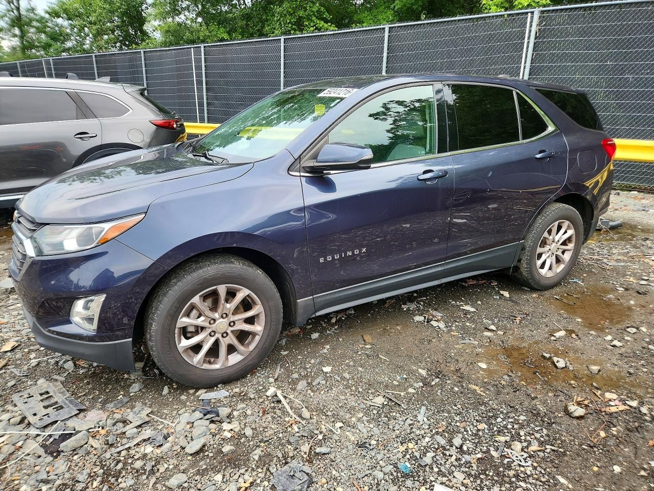 2018 CHEVROLET EQUINOX LT | 3GNAXJEVXJS620009 | UPCARS