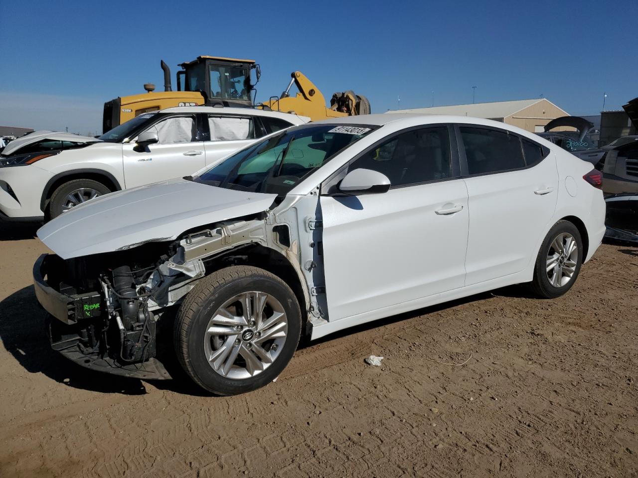 2019 HYUNDAI ELANTRA SEL | 5NPD84LF0KH414662 | UPCARS