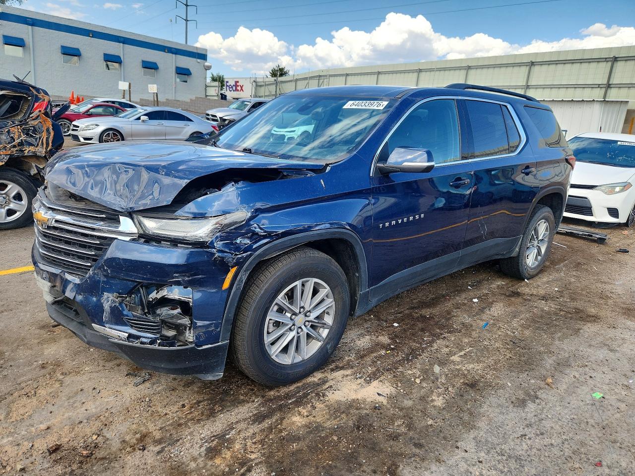 2023 CHEVROLET TRAVERSE LT | 1GNEVHKW7PJ196201 | UPCARS