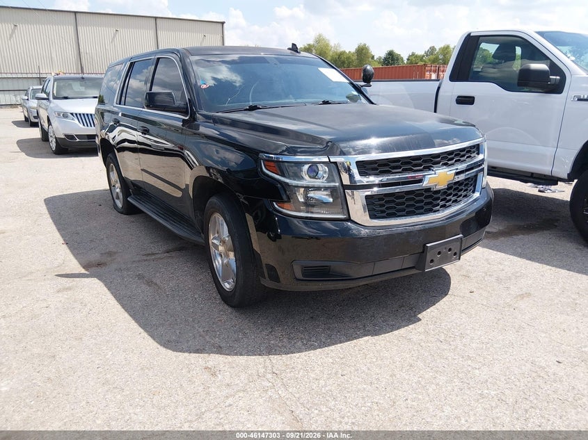2016 CHEVROLET TAHOE COMMERCIAL FLEET | 1GNLCDEC1GR148556 | UPCARS