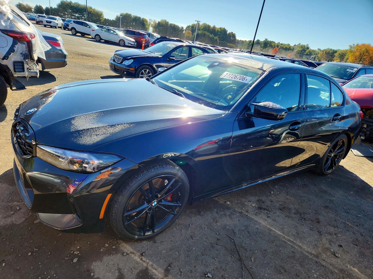 2023 BMW M3 | 3MW49FF09P8D01011 | UPCARS