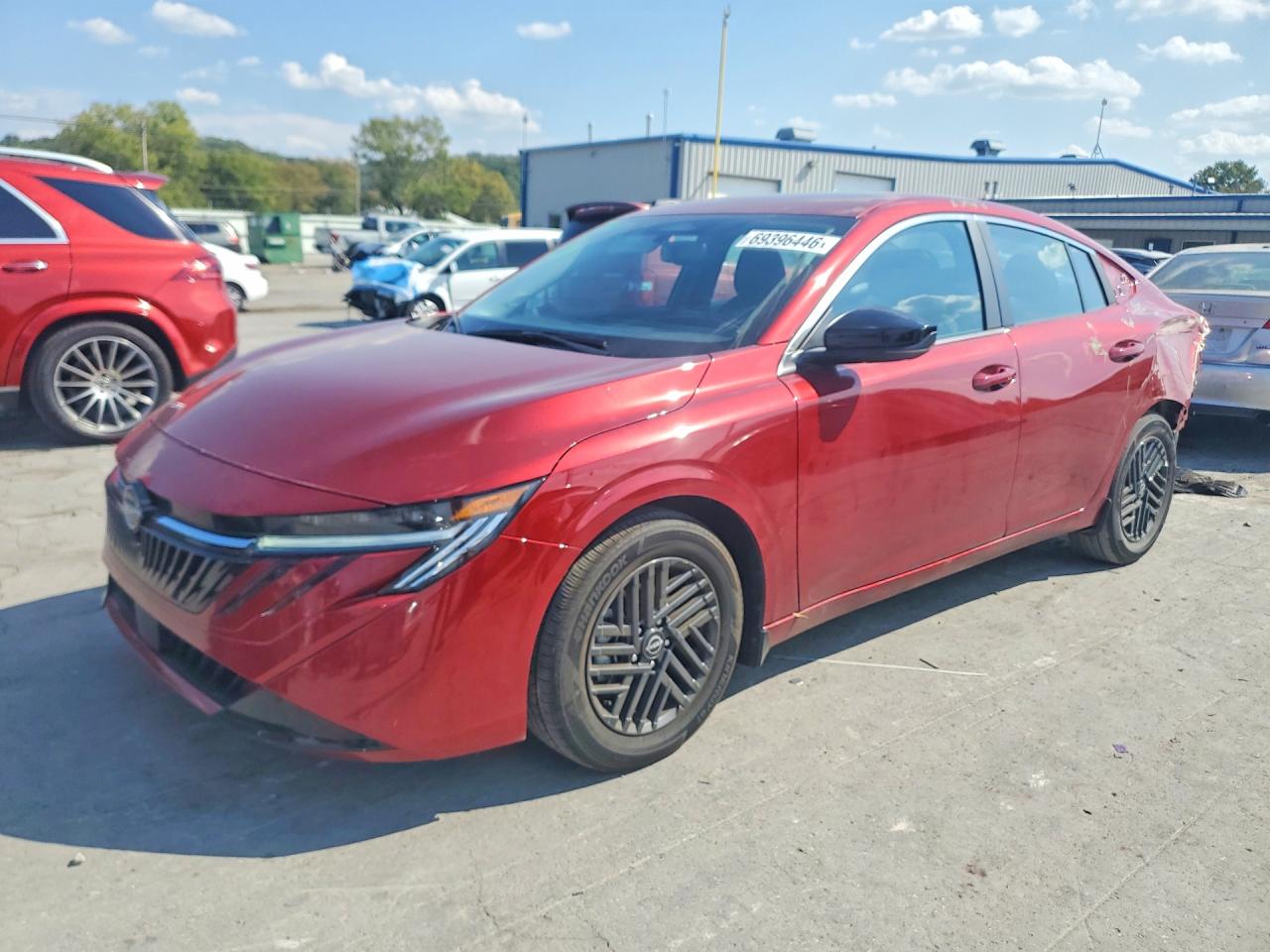 2026 NISSAN SENTRA SV | 3N1AB9CV0TY236946 | UPCARS