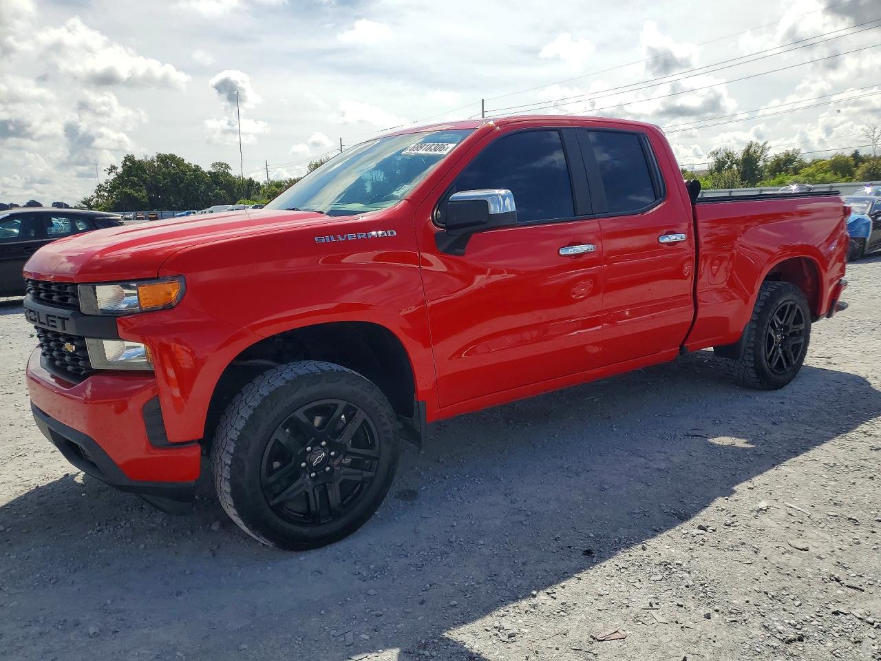 2021 CHEVROLET SILVERADO C1500 | 1GCRWAEHXMZ126345 | UPCARS