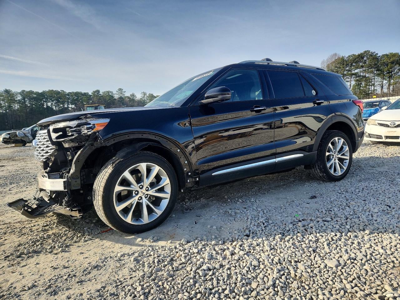 2021 FORD EXPLORER PLATINUM | 1FM5K8HC2MGA01950 | UPCARS