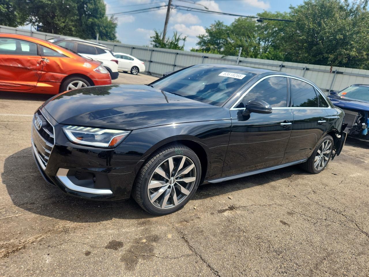2021 AUDI A4 PREMIUM PLUS 40 | WAUBBAF47MA003753 | UPCARS