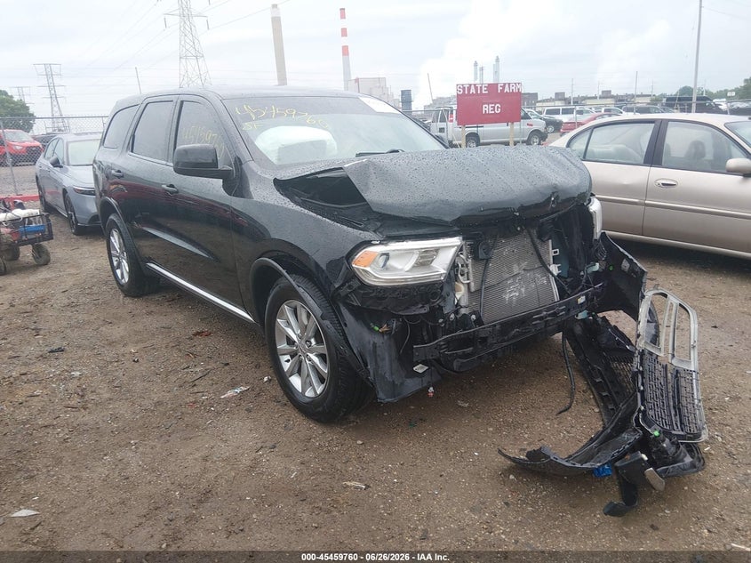 2018 DODGE DURANGO SPECIAL SERVICE AWD | 1C4SDJFT4JC409008 | UPCARS