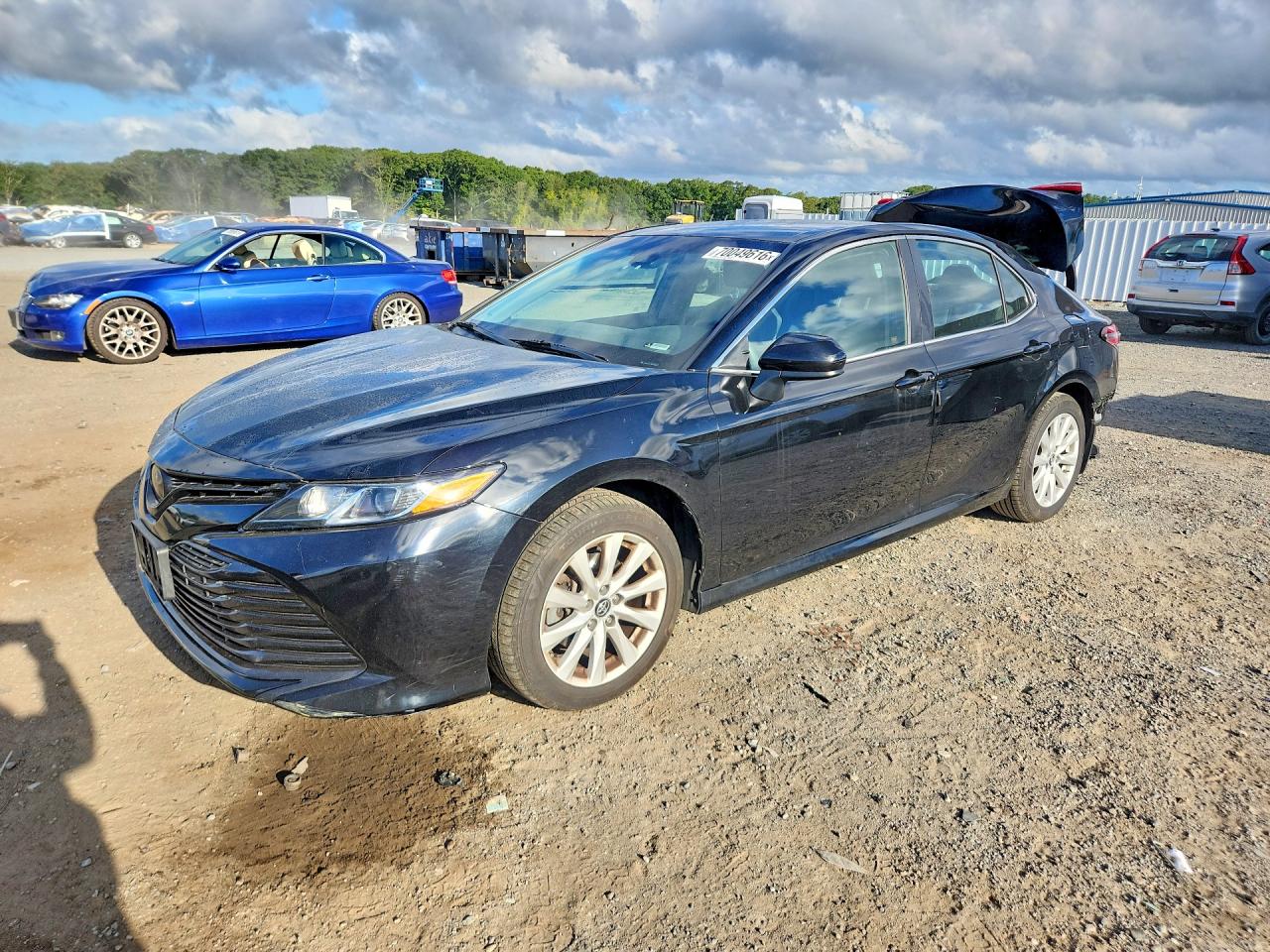 2018 TOYOTA CAMRY LE | 4T1B11HK6JU610959 | UPCARS