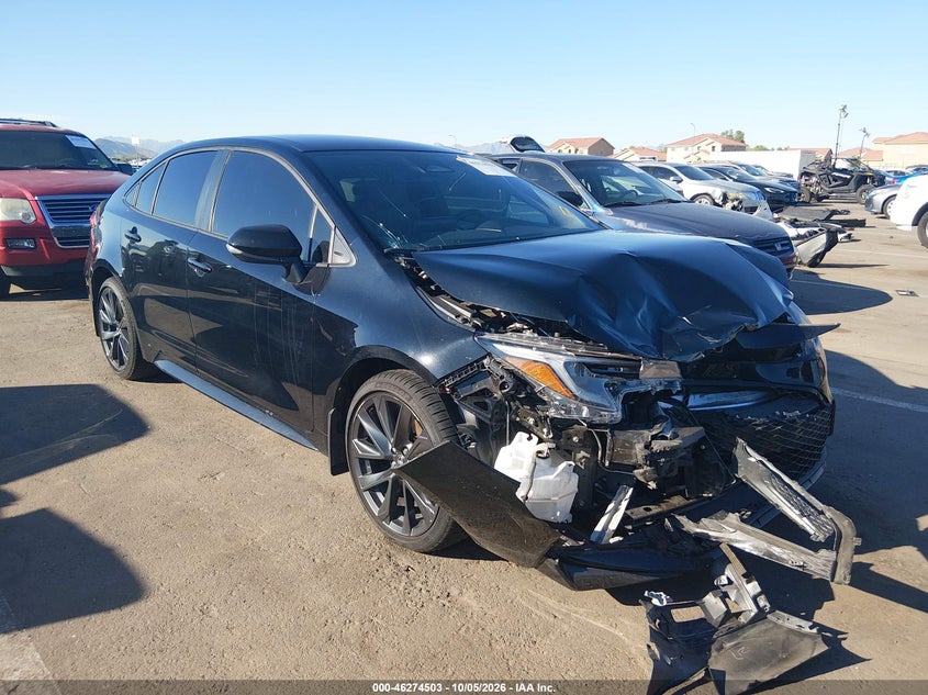 2026 TOYOTA COROLLA HYBRID SE | JTDBCMFE5T3140932 | UPCARS