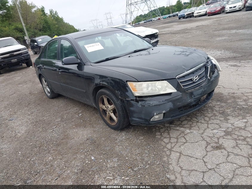 2009 HYUNDAI SONATA SE V6 | 5NPEU46F39H529584 | UPCARS