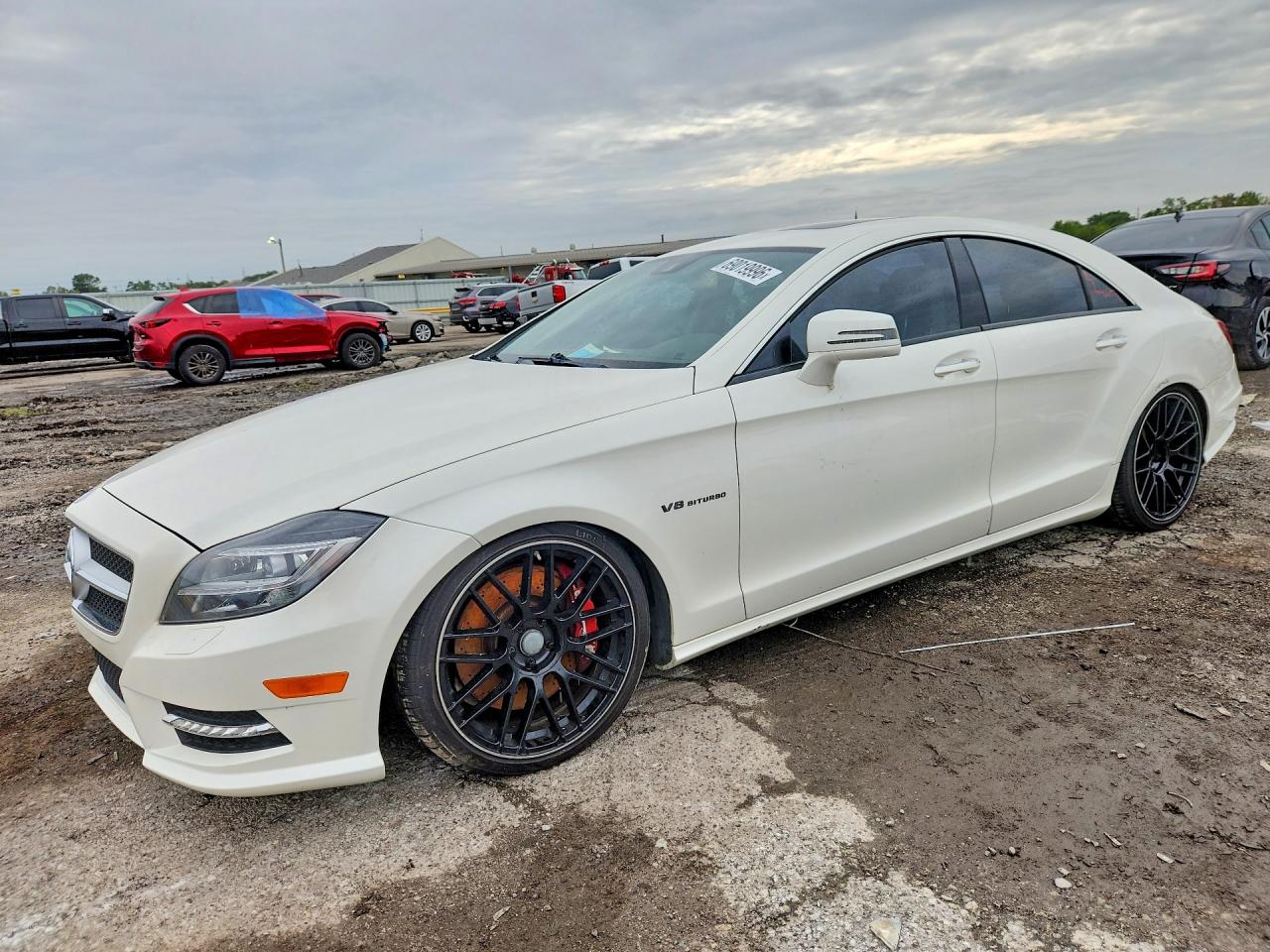 2012 MERCEDES-BENZ CLS-CLASS 550 | WDDLJ7DB6CA016111 | UPCARS