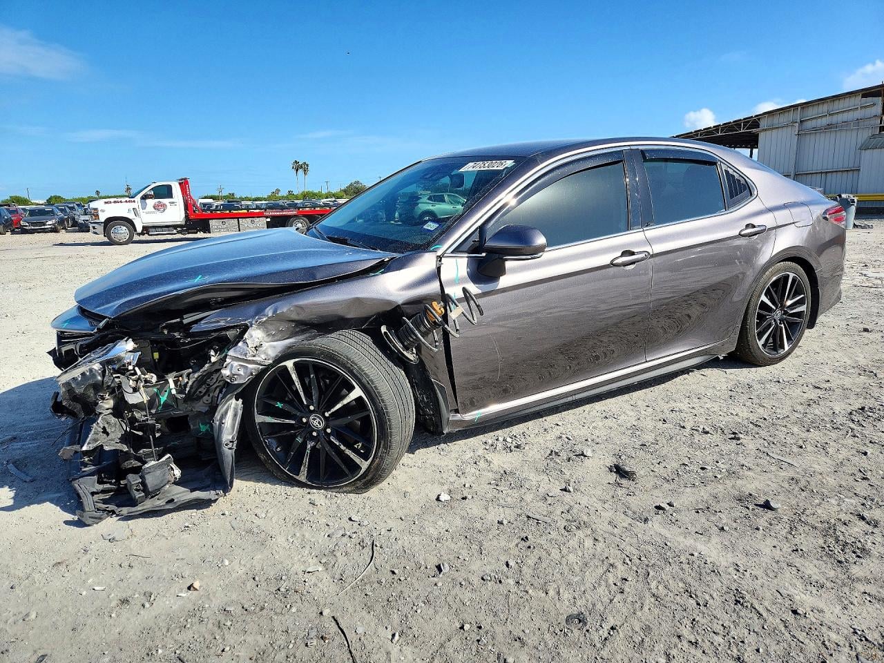 2019 TOYOTA CAMRY XSE | 4T1B61HK4KU836159 | UPCARS