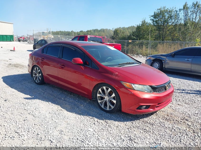 2012 HONDA CIVIC SI | 2HGFB6E52CH701281 | UPCARS