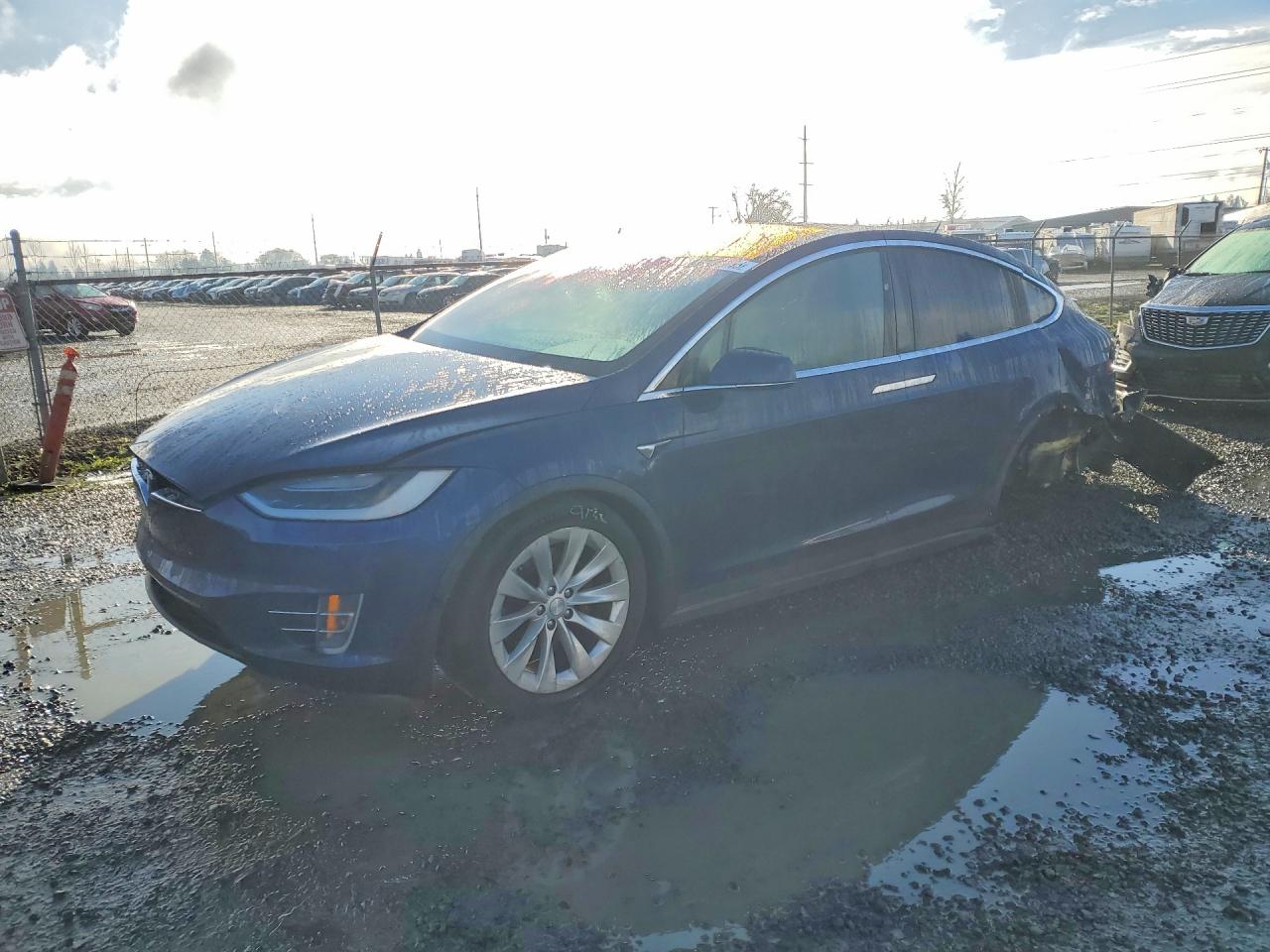 2018 TESLA MODEL X | 5YJXCBE21JF141190 | UPCARS