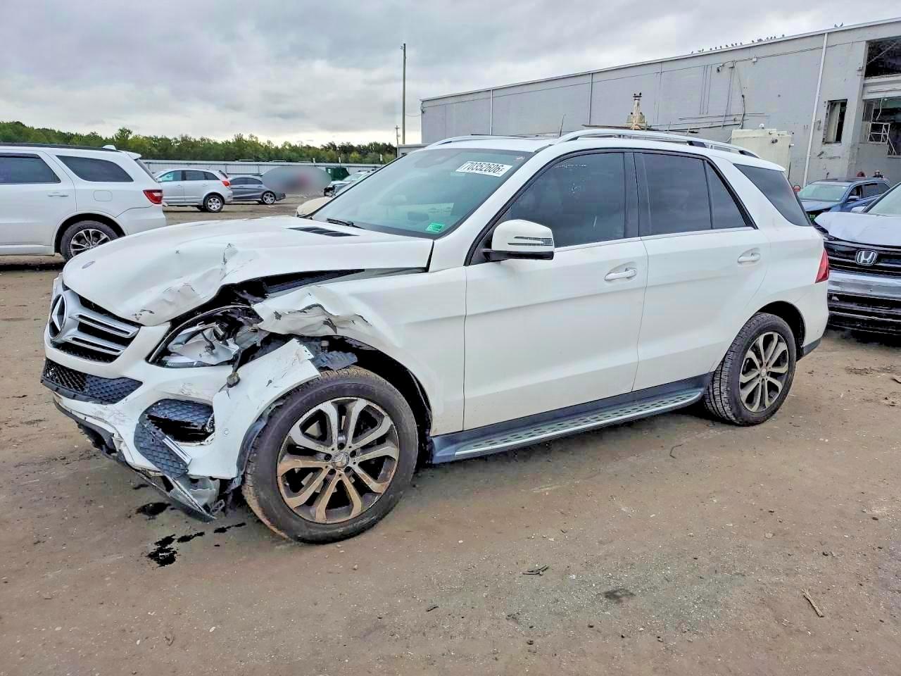 2017 MERCEDES-BENZ GLE-CLASS 350 | 4JGDA5JB1HA827583 | UPCARS