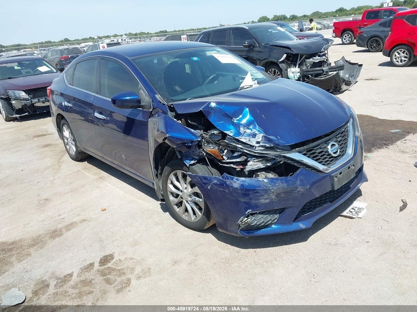 2019 NISSAN SENTRA S | 3N1AB7AP6KY214005 | UPCARS