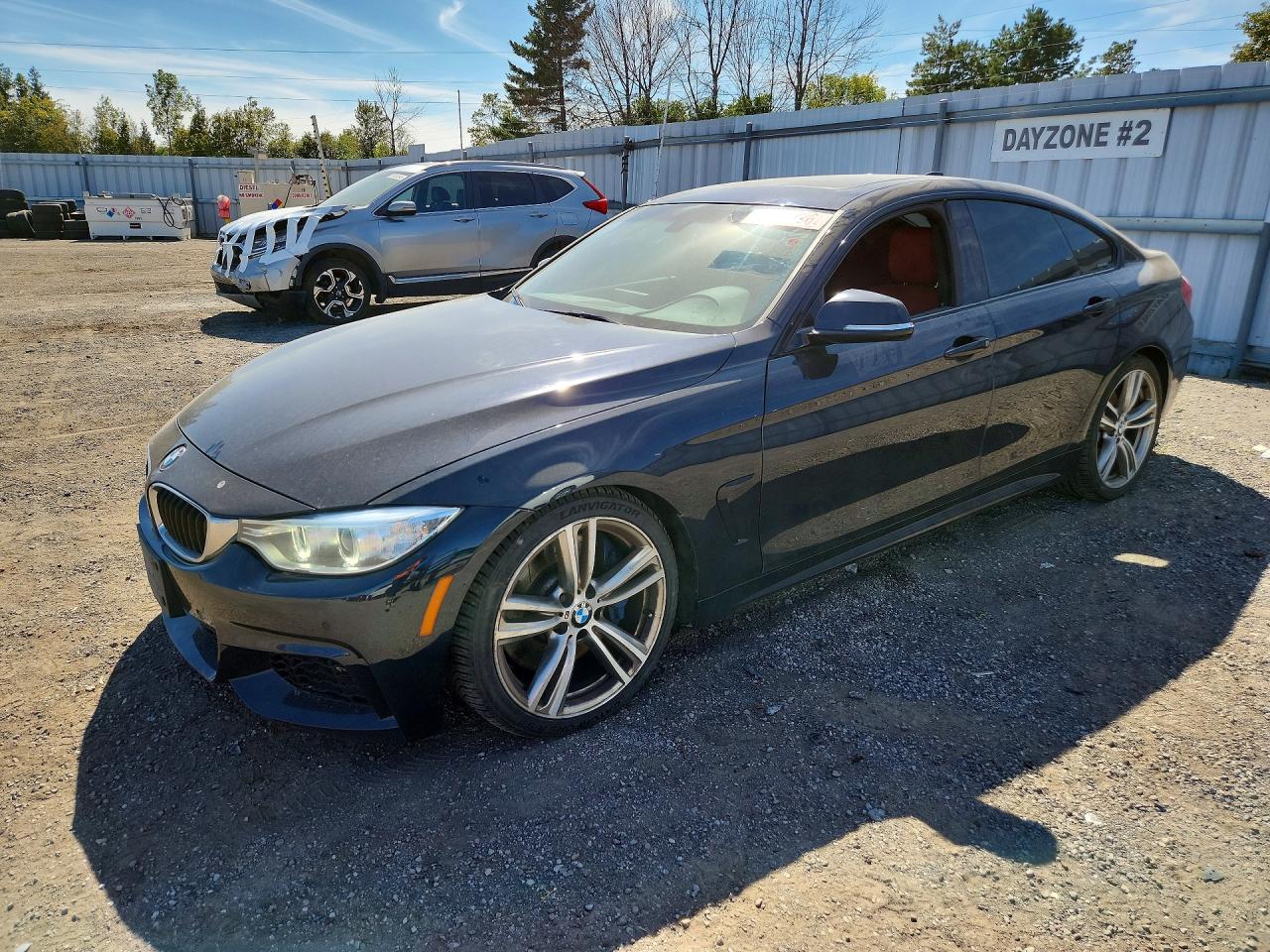 2015 BMW 4 SERIES I GRAN COUPE | WBA4B1C58FD954700 | UPCARS