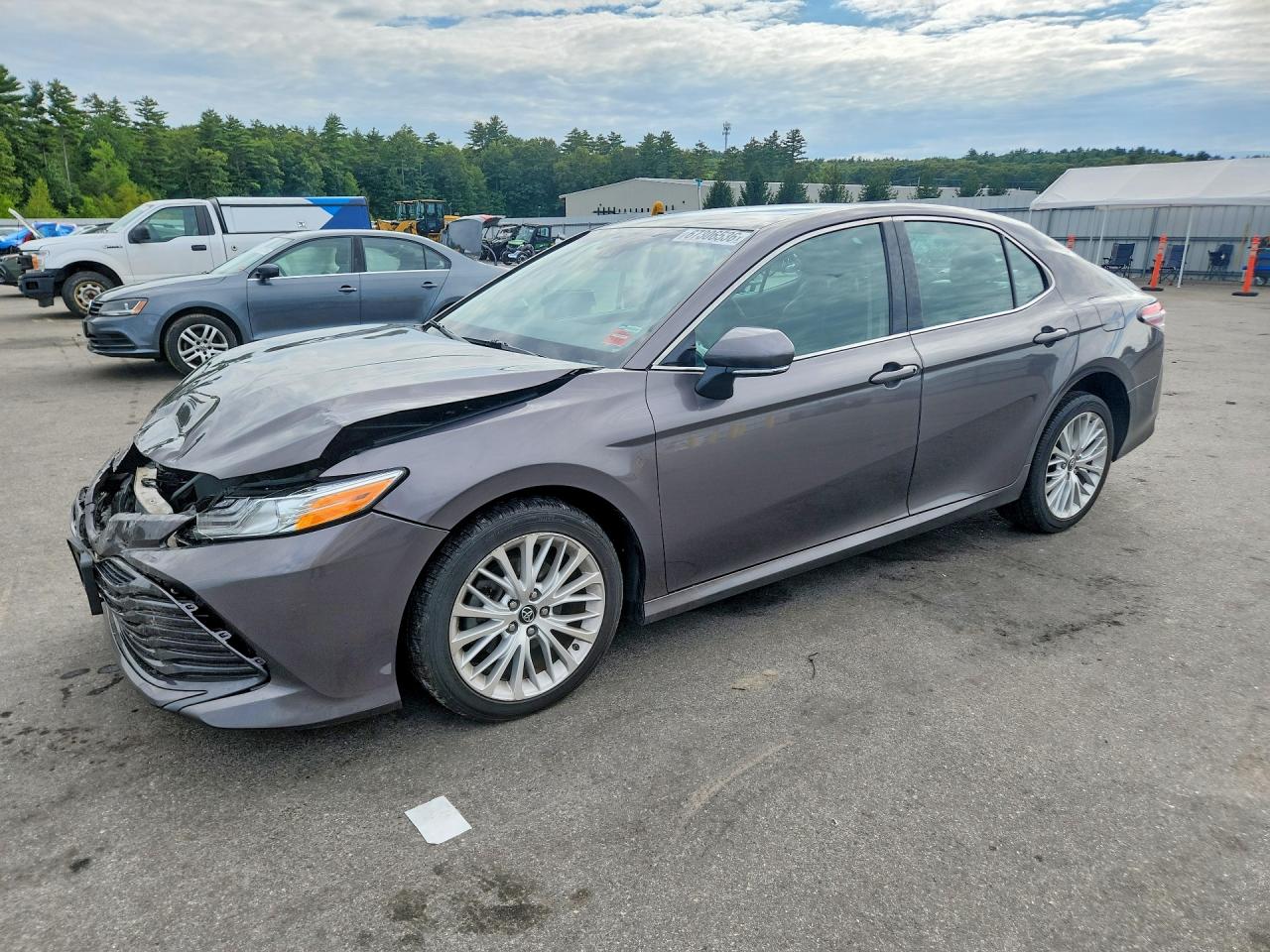 2019 TOYOTA CAMRY XLE | 4T1B11HK7KU245063 | UPCARS