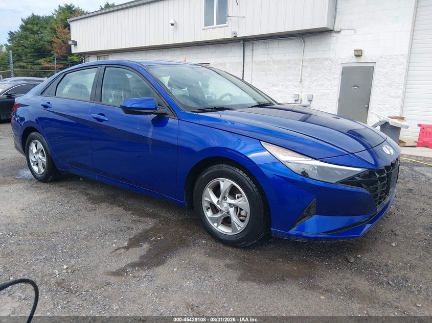 2021 HYUNDAI ELANTRA SE | 5NPLL4AG6MH048537 | UPCARS