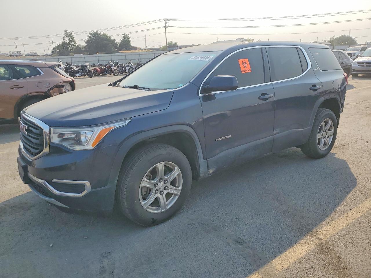 2018 GMC ACADIA SLE | 1GKKNRLA9JZ245626 | UPCARS